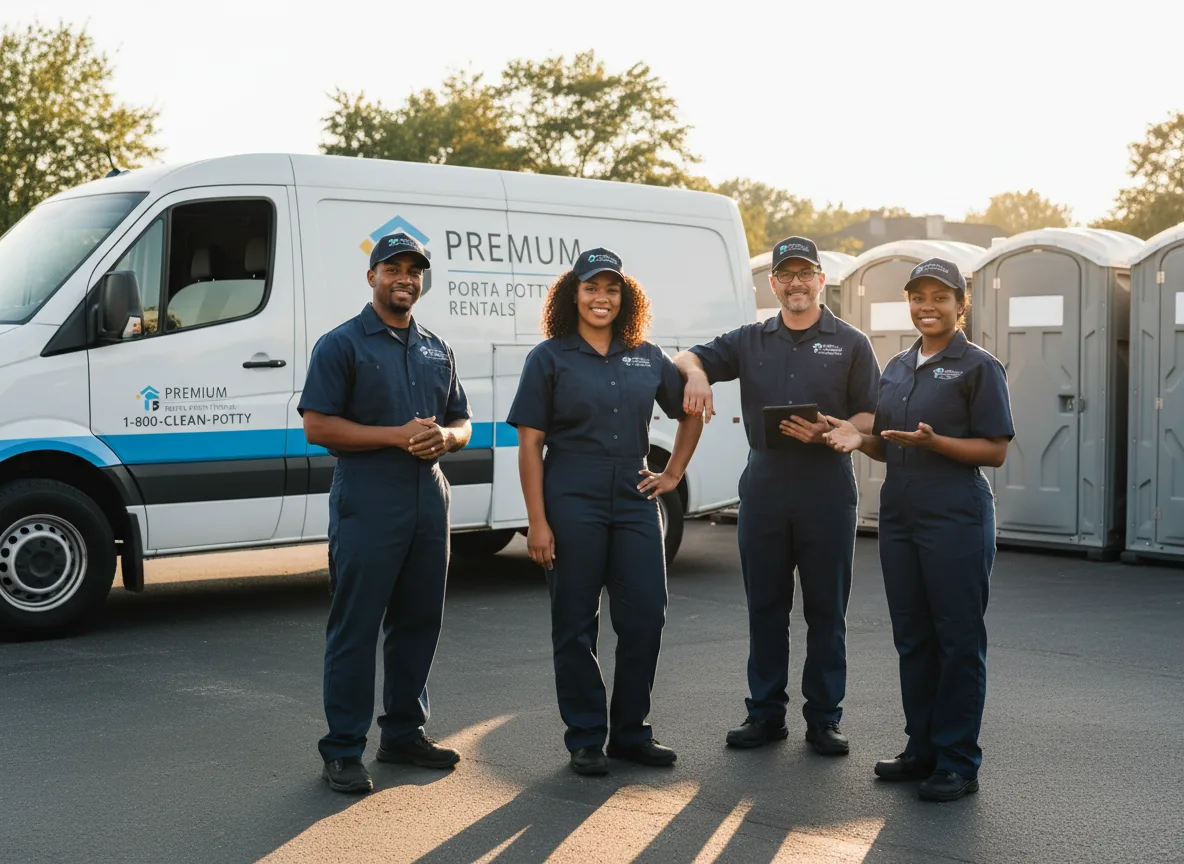 VIP Portable Toilets company in Springport, IN